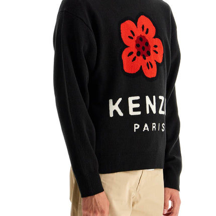 Kenzo boke flower wool sweater