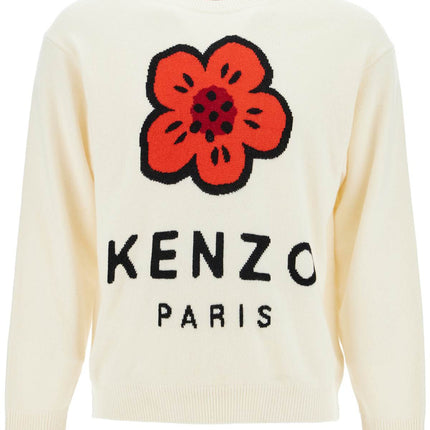 Kenzo boke flower wool sweater