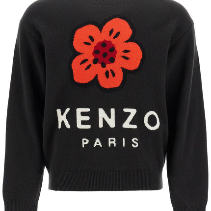 Kenzo boke flower wool sweater