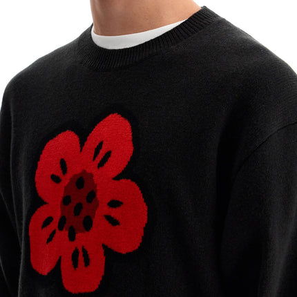 Kenzo boke flower wool sweater