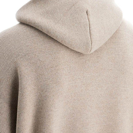 Fear Of God hooded knit sweatshirt with