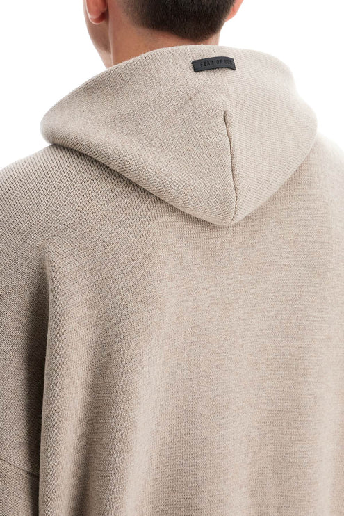 Fear Of God hooded knit sweatshirt with