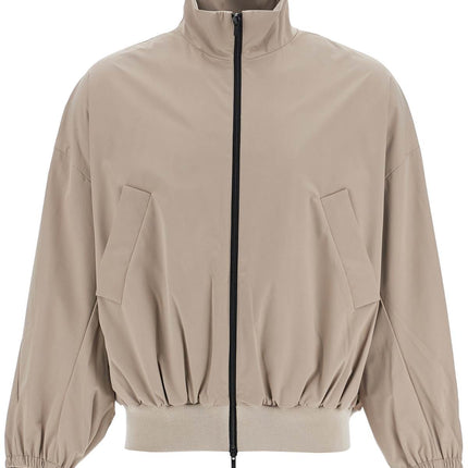 Fear Of God high-necked vented track jacket with