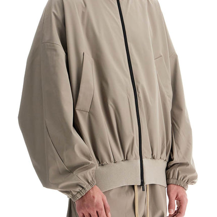 Fear Of God high-necked vented track jacket with