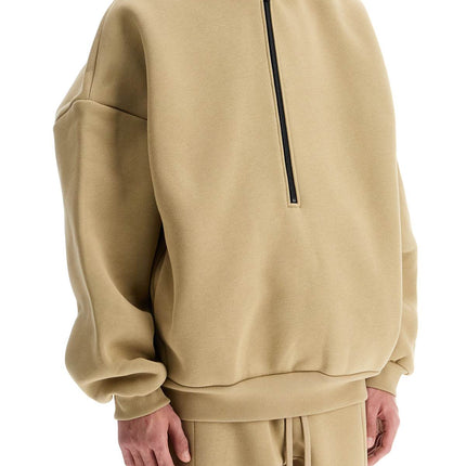 Fear Of God hooded sweatshirt with half zip