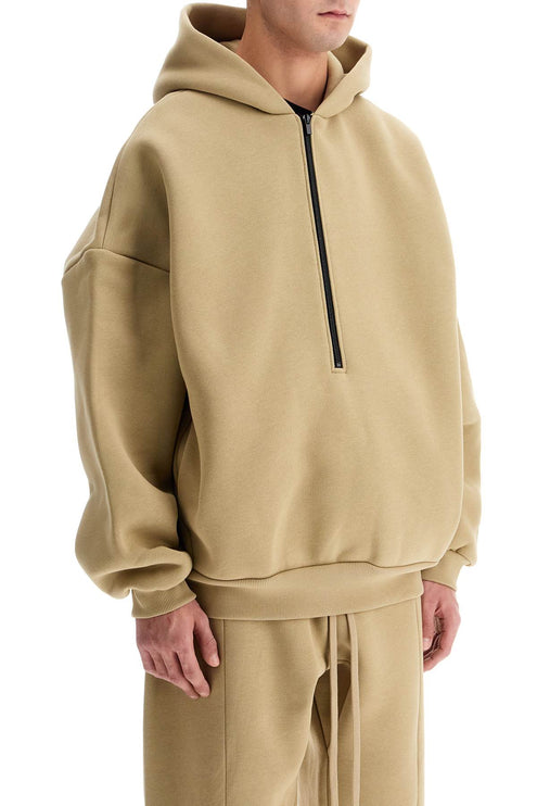 Fear Of God hooded sweatshirt with half zip