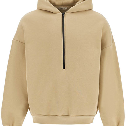 Fear Of God hooded sweatshirt with half zip