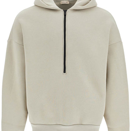 Fear Of God hooded sweatshirt with half zip