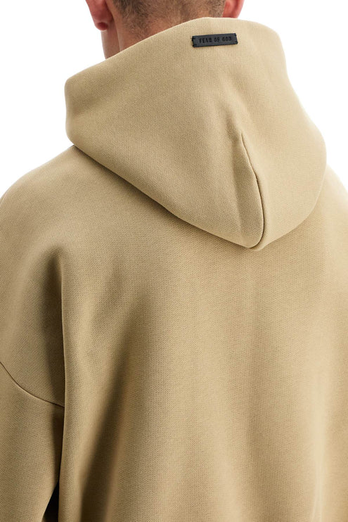 Fear Of God hooded sweatshirt with half zip