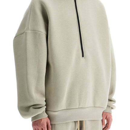 Fear Of God hooded sweatshirt with half zip