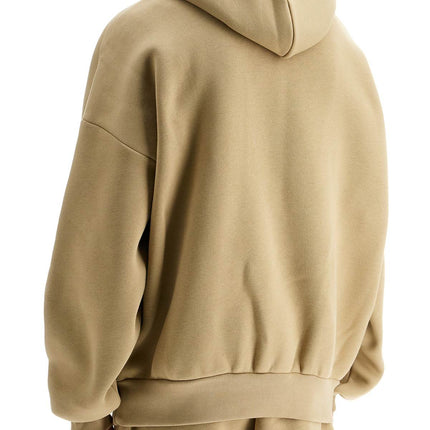 Fear Of God hooded sweatshirt with half zip