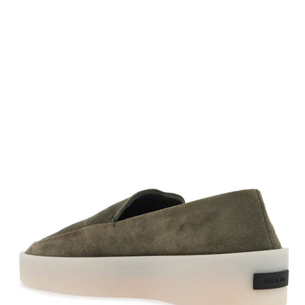 Fear Of God suede slip-on 101