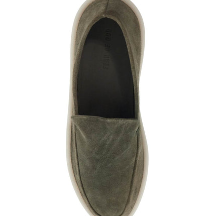 Fear Of God suede slip-on 101