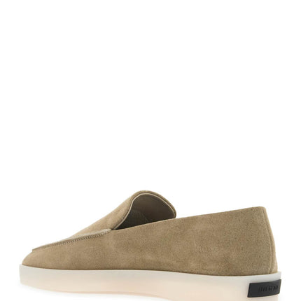 Fear Of God suede leather moccas