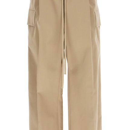 Fear Of God cargo wool and cotton blend trousers