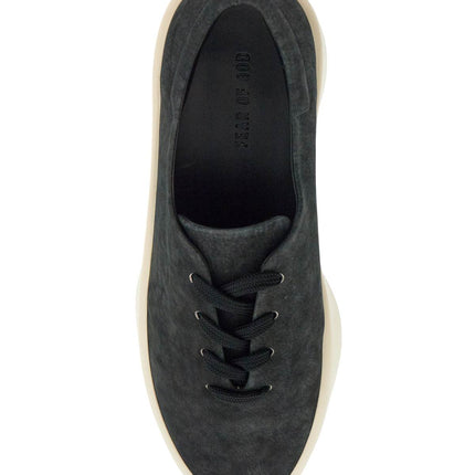 Fear Of God sneakers 101 minimalist in black suede