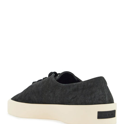 Fear Of God sneakers 101 minimalist in black suede