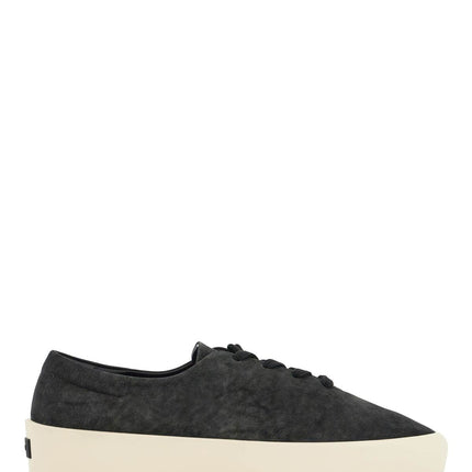 Fear Of God sneakers 101 minimalist in black suede