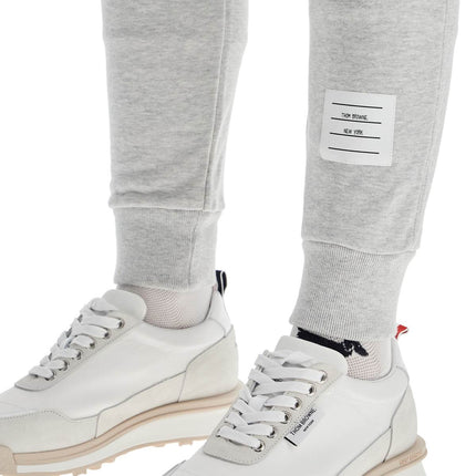 Thom Browne cotton 4-bar jog