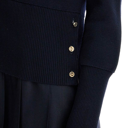 Thom Browne 4-bar cardigan