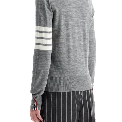 Thom Browne 4-bar merino wool cardigan