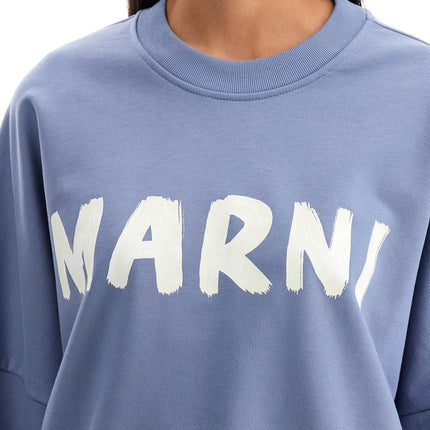 Marni crewneck sweatshirt with logo