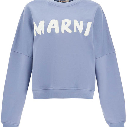 Marni crewneck sweatshirt with logo