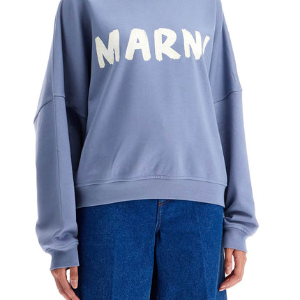 Marni crewneck sweatshirt with logo