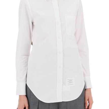 Thom Browne fitted shirt in poplin