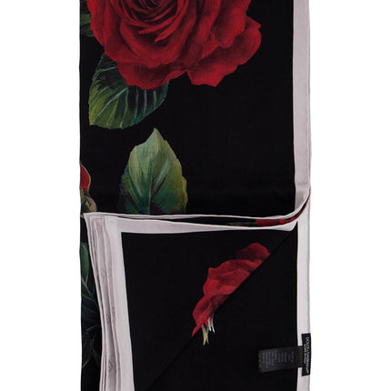 Dolce & Gabbana silk twill jacquard scarf