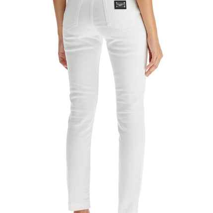 Dolce & Gabbana stretch denim audrey jeans in italian html