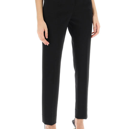 Dolce & Gabbana milano-stitch cigarette pants