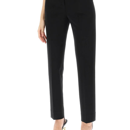 Dolce & Gabbana milano-stitch cigarette pants