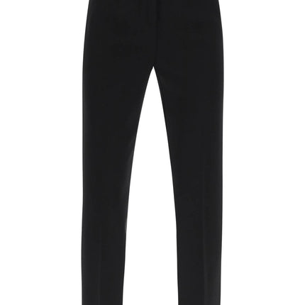 Dolce & Gabbana milano-stitch cigarette pants