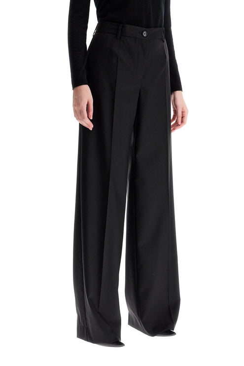 Dolce & Gabbana woolen flare pants in