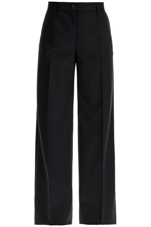 Dolce & Gabbana woolen flare pants in