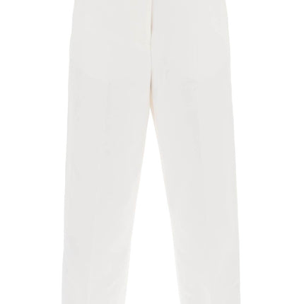 Thom Browne cropped wide leg jeans