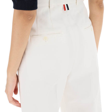 Thom Browne cropped wide leg jeans