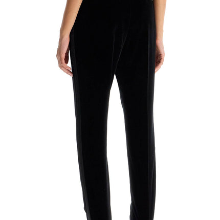 Dolce & Gabbana velvet tuxedo pants