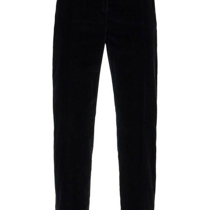 Dolce & Gabbana velvet tuxedo pants