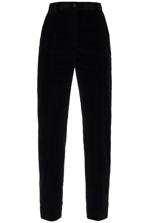 Dolce & Gabbana velvet tuxedo pants