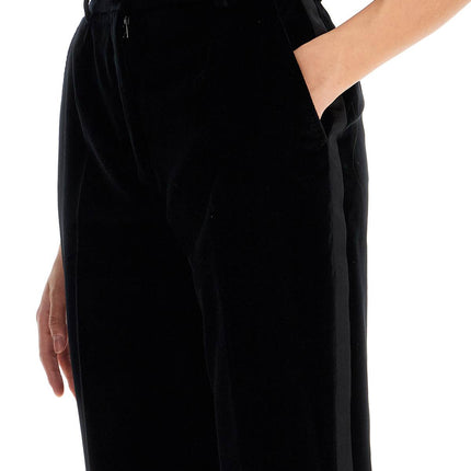 Dolce & Gabbana velvet tuxedo pants