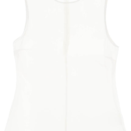 Ami Alexandre Matiussi sleeveless silk top in