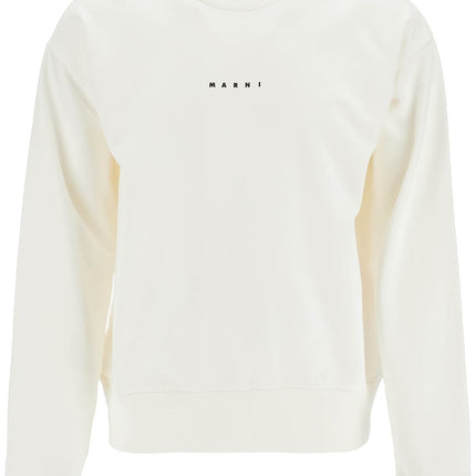 Marni 'oversized organic cotton sweat