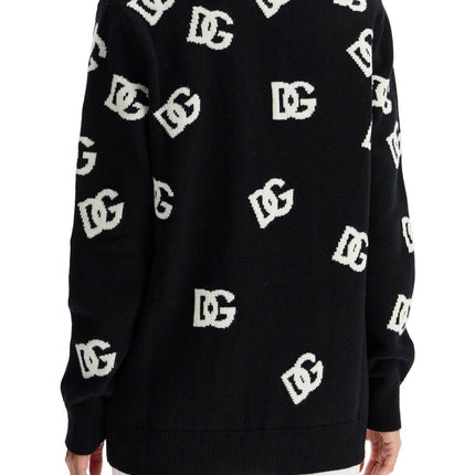 Dolce & Gabbana woolen dg cardigan