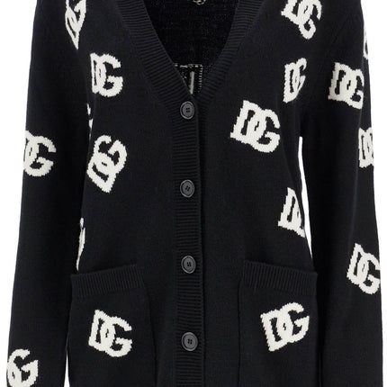 Dolce & Gabbana woolen dg cardigan