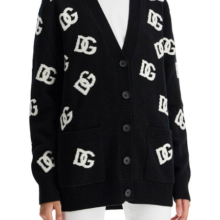 Dolce & Gabbana woolen dg cardigan