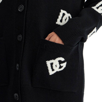 Dolce & Gabbana woolen dg cardigan