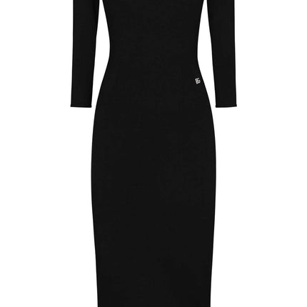 Dolce & Gabbana "mid-length viscose knit dress"