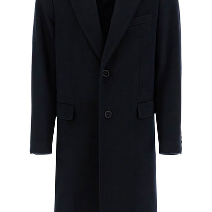 Dolce & Gabbana single-breasted cashmere coat